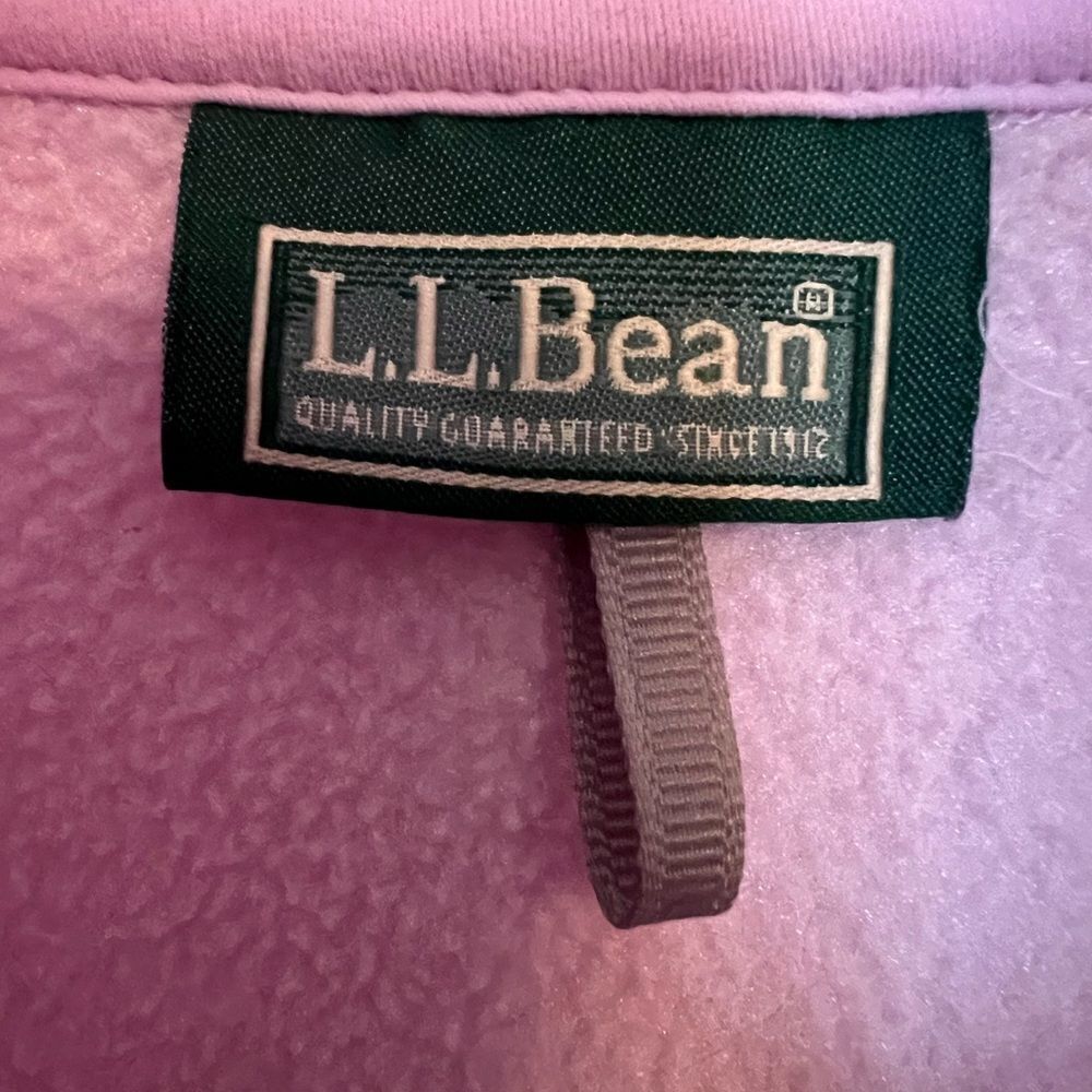 L.L.Bean Fleece Jacket - Picture 2 of 3